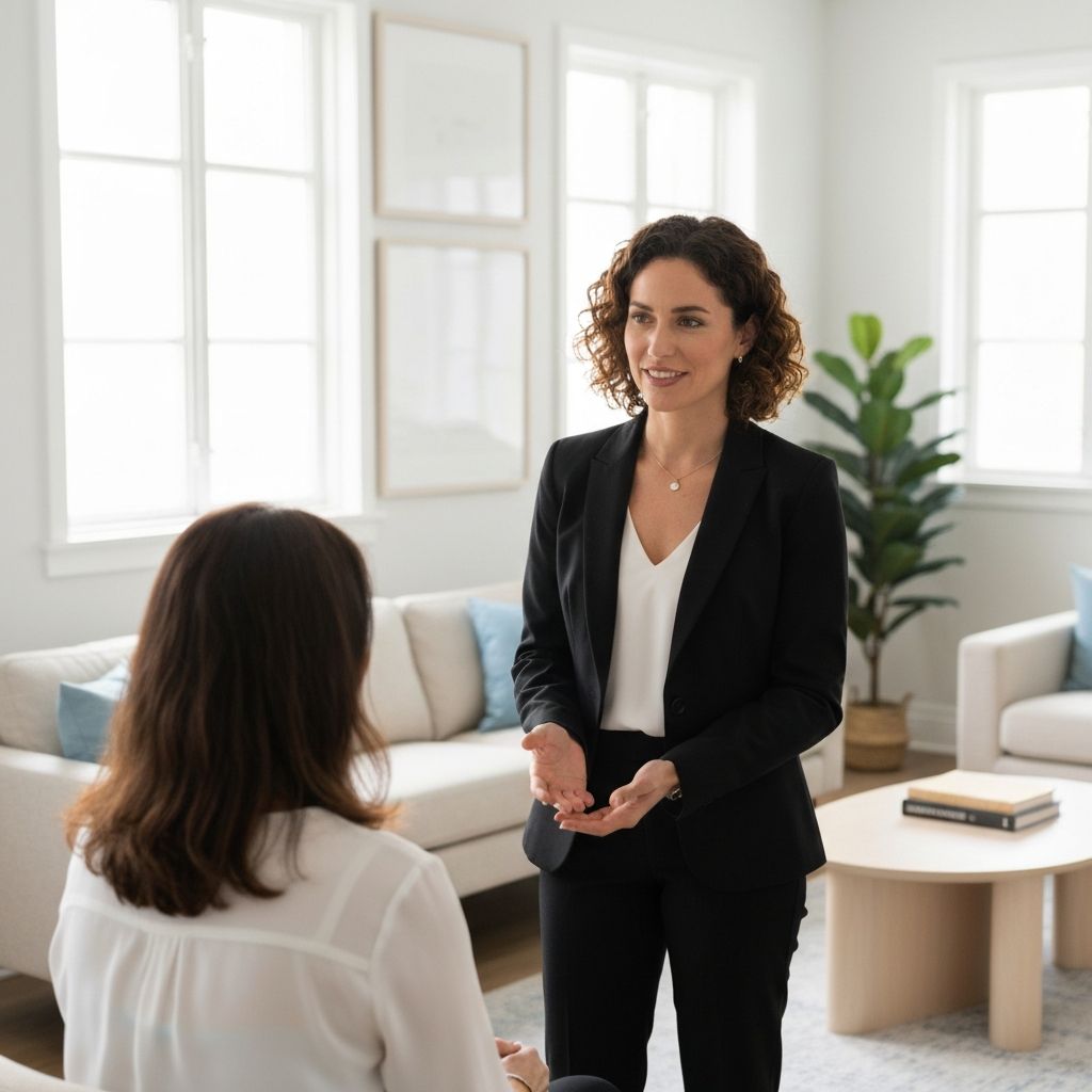 Nutritionist consultation session